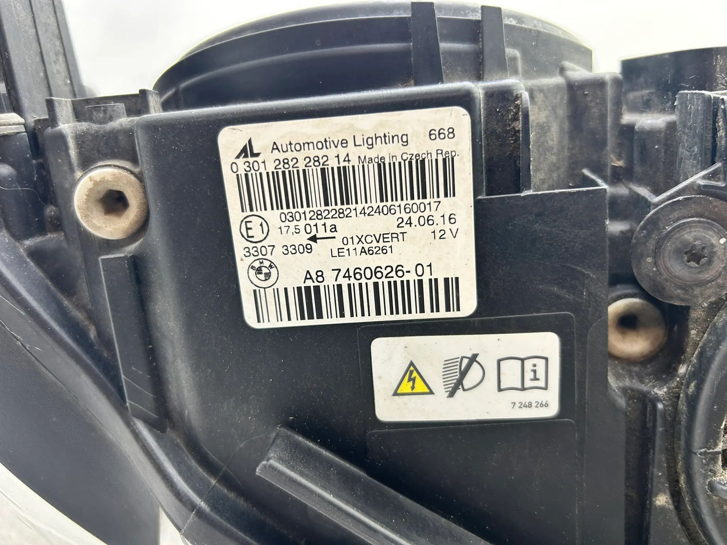 Original BMW 4er F33 F33 F36 Bi-Xenon Scheinwerfer rechts 7460626