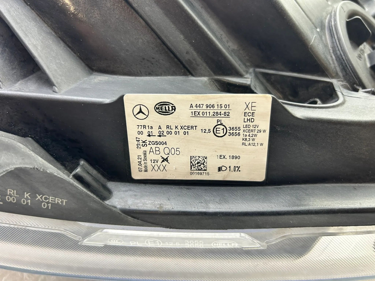 Original Mercedes Vito W447 LED Scheinwerfer rechts A4479061501