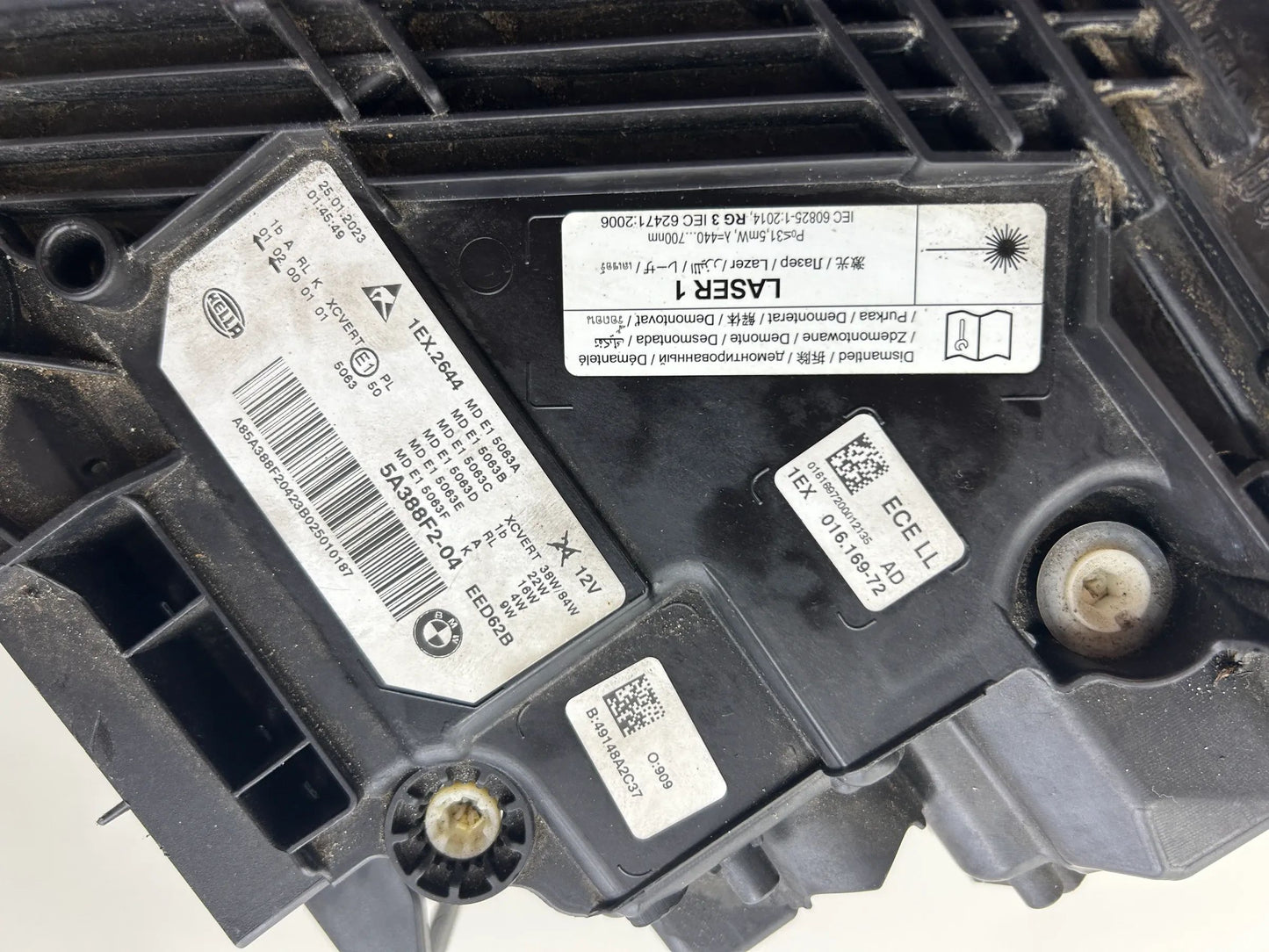 Original BMW 5er G30 G31 LCI Laser Scheinwerfer rechts 5A388F2