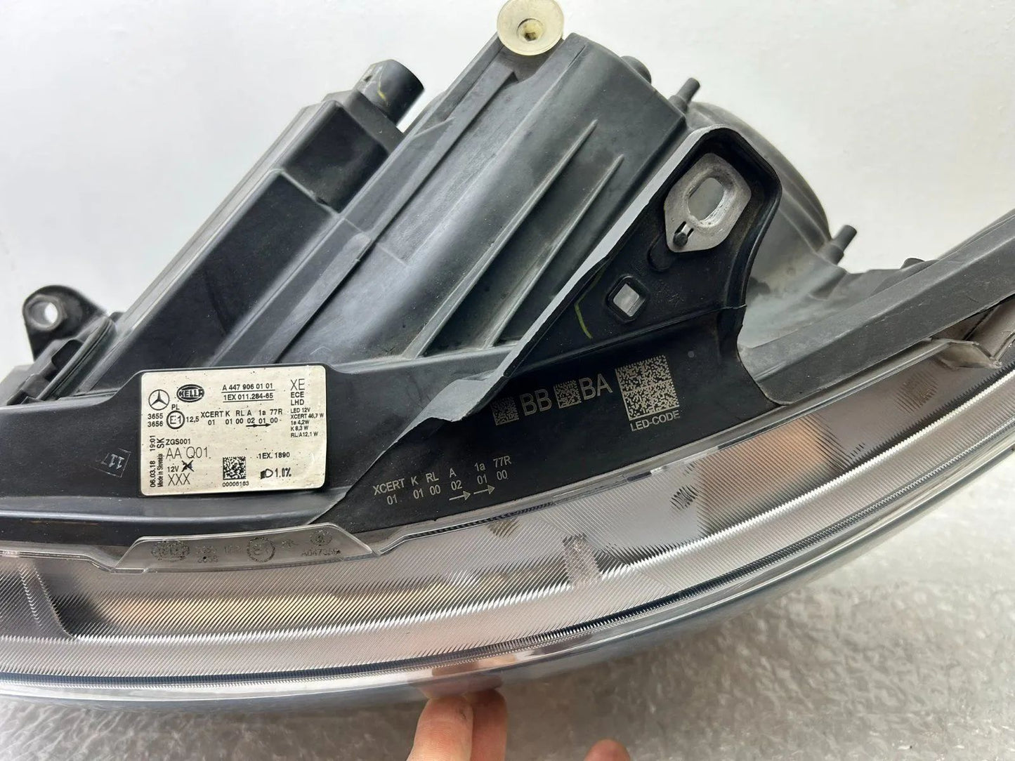 Original Mercedes W447 Vito LED Scheinwerfer links A4479060101