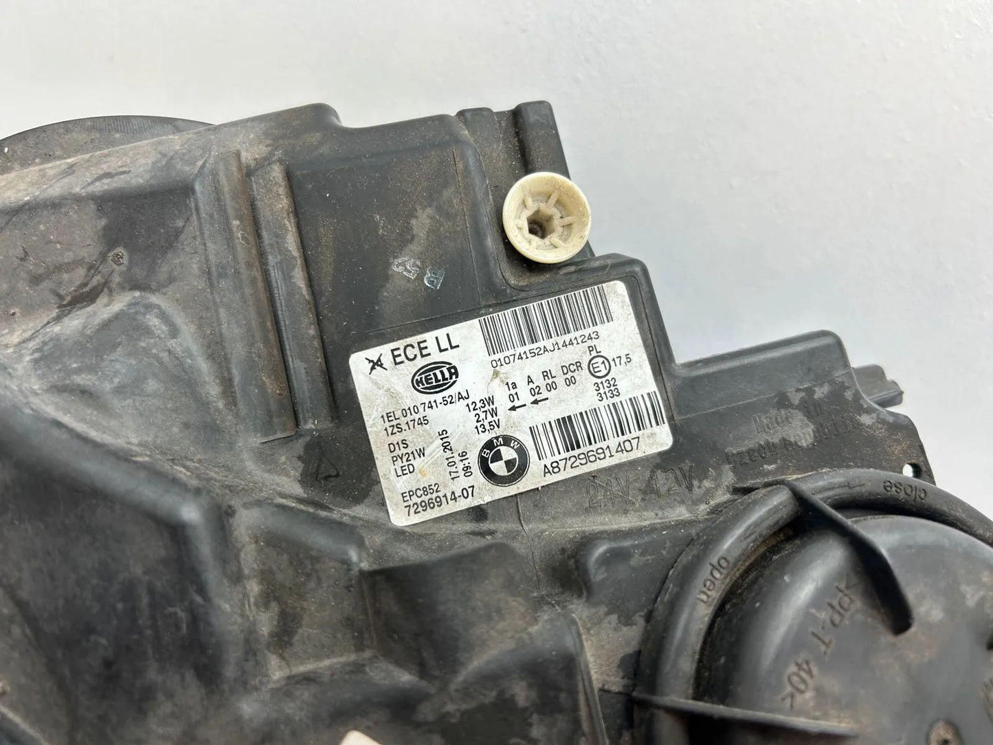 Original BMW 1er F20 F21 LED Scheinwerfer rechts 7296914