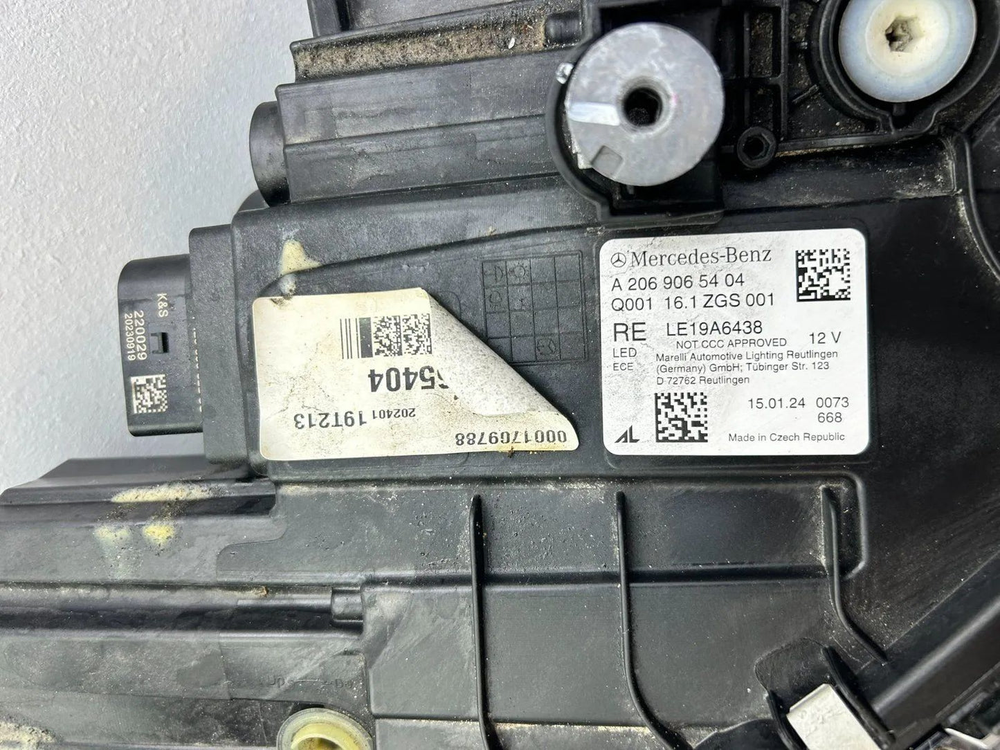 Mercedes W206 C-Klasse LED Scheinwerfer rechts A2069065404