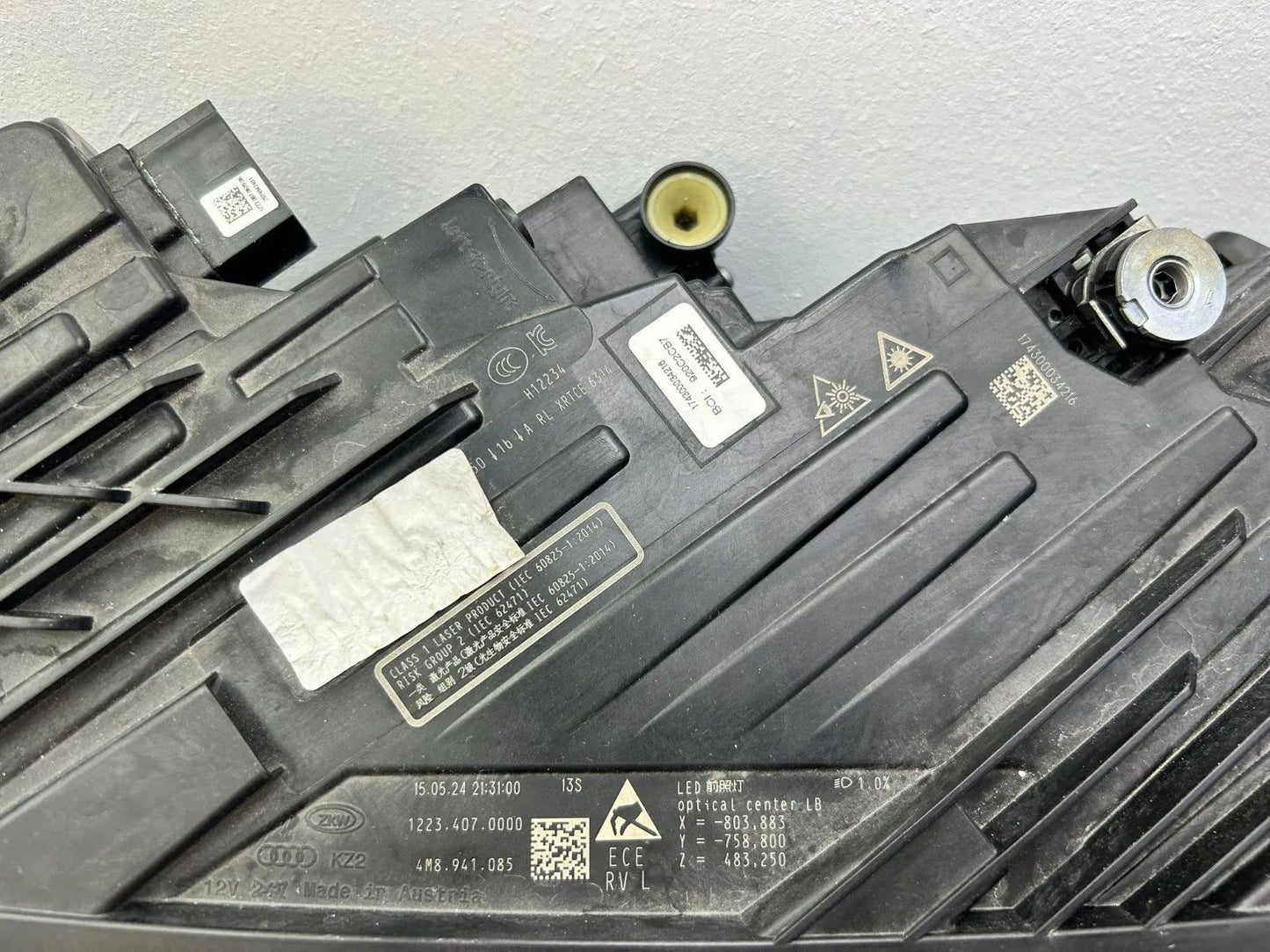 Original Audi Q8 RSQ8 LED Laser Scheinwerfer links 4M8941085