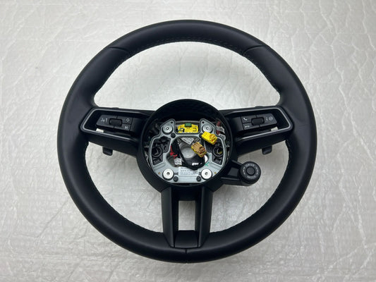 Original Porsche 911 992 Multifunktionslenkrad Leder 992419091G