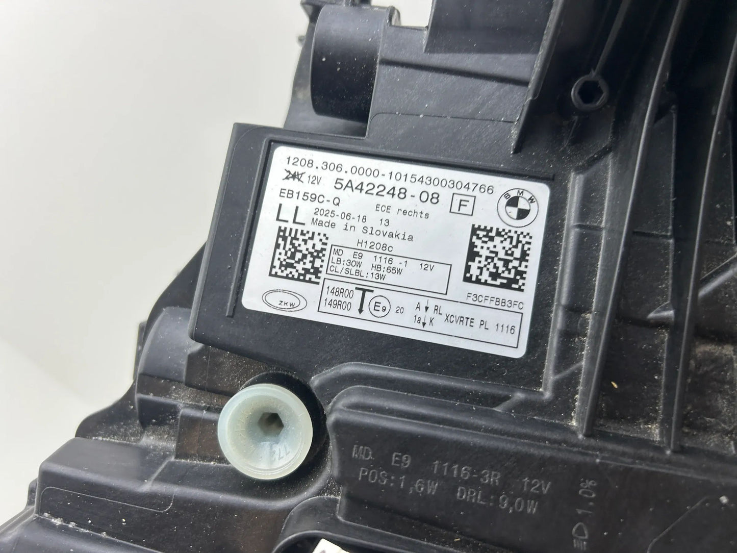 Original BMW 2er U06 Active Tourer Scheinwerfer rechts 5A4224