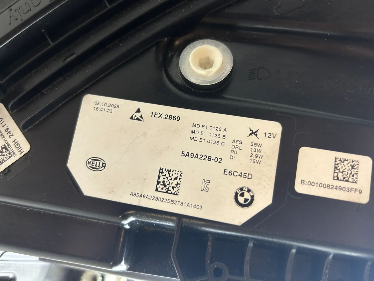 BMW X1 U11 Full LED Scheinwerfer rechts links 5A9A228 5A9A227
