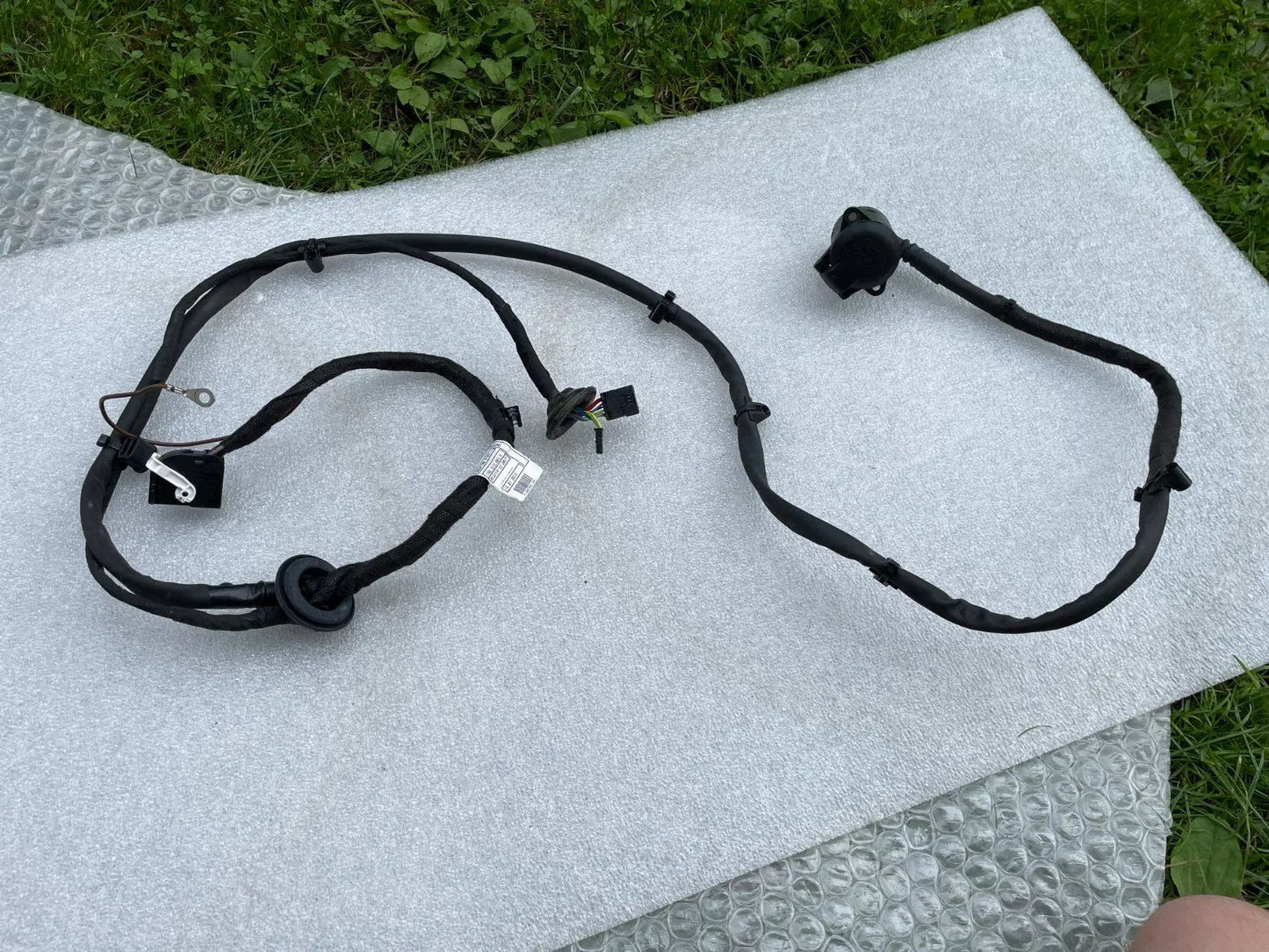 Original VW Touareg III Anhängerkupplung Kabelsatz 760971124E