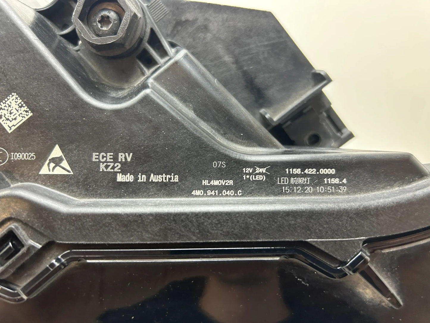 Original Audi Q7 4M LED Scheinwerfer rechts 4m0941040C