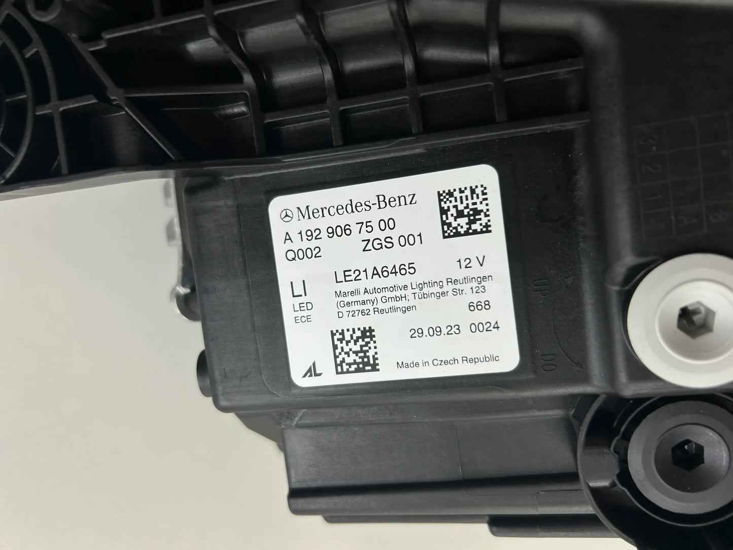 NEU Mercedes AMG GT W192 C192 LED Scheinwerfer links A1929067500