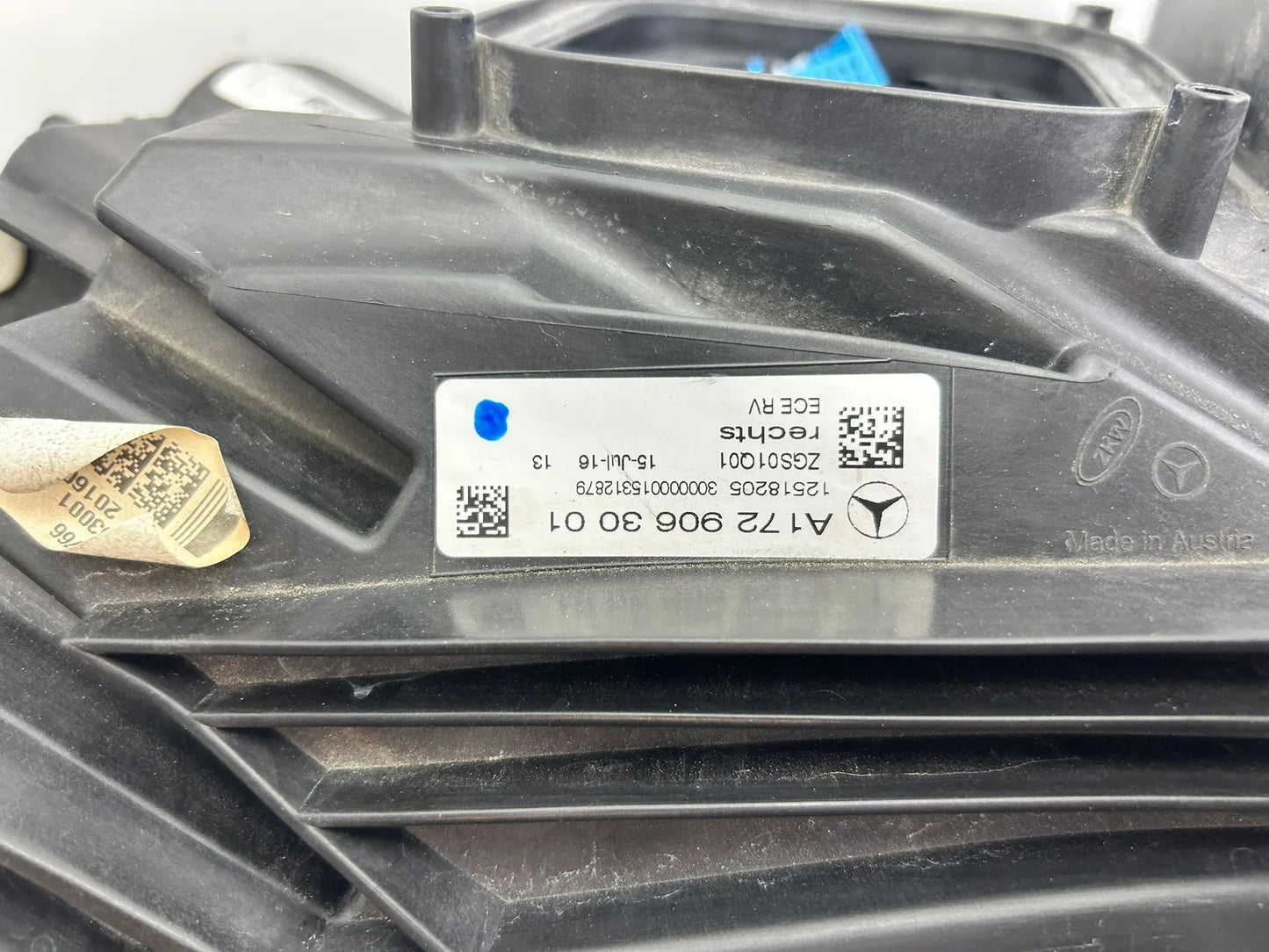 Original Mercedes SLC R172 LED Scheinwerfer rechts A1729063001