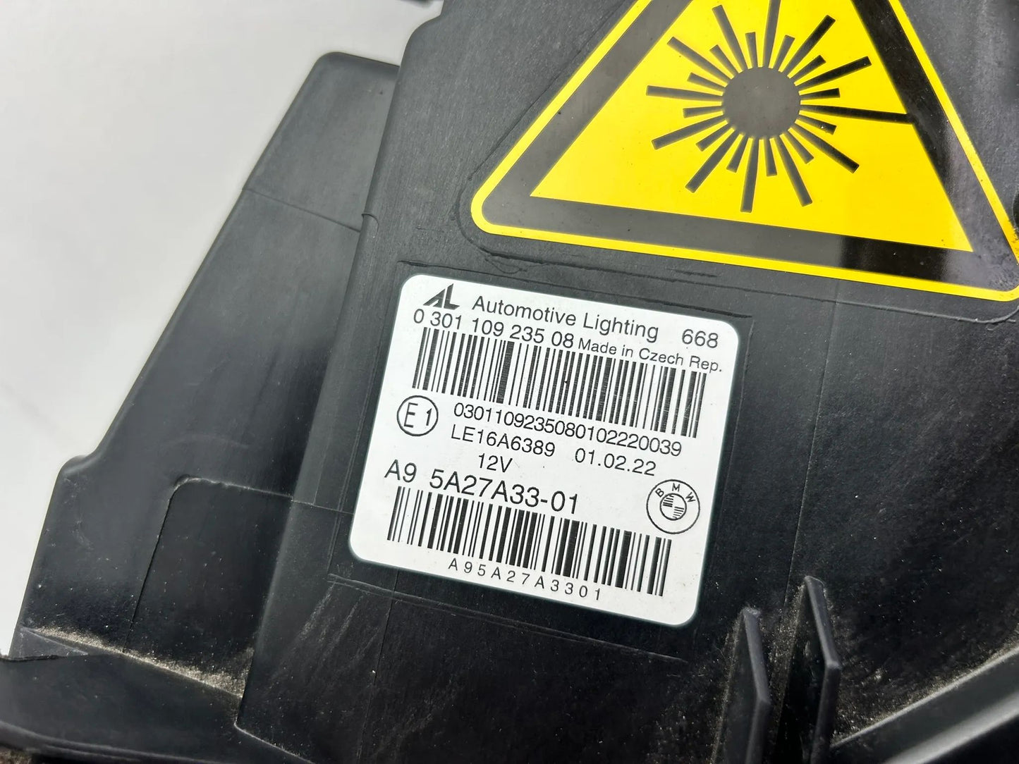 Original BMW 8er G14 G15 Laser Scheinwerfer links 5A27A33