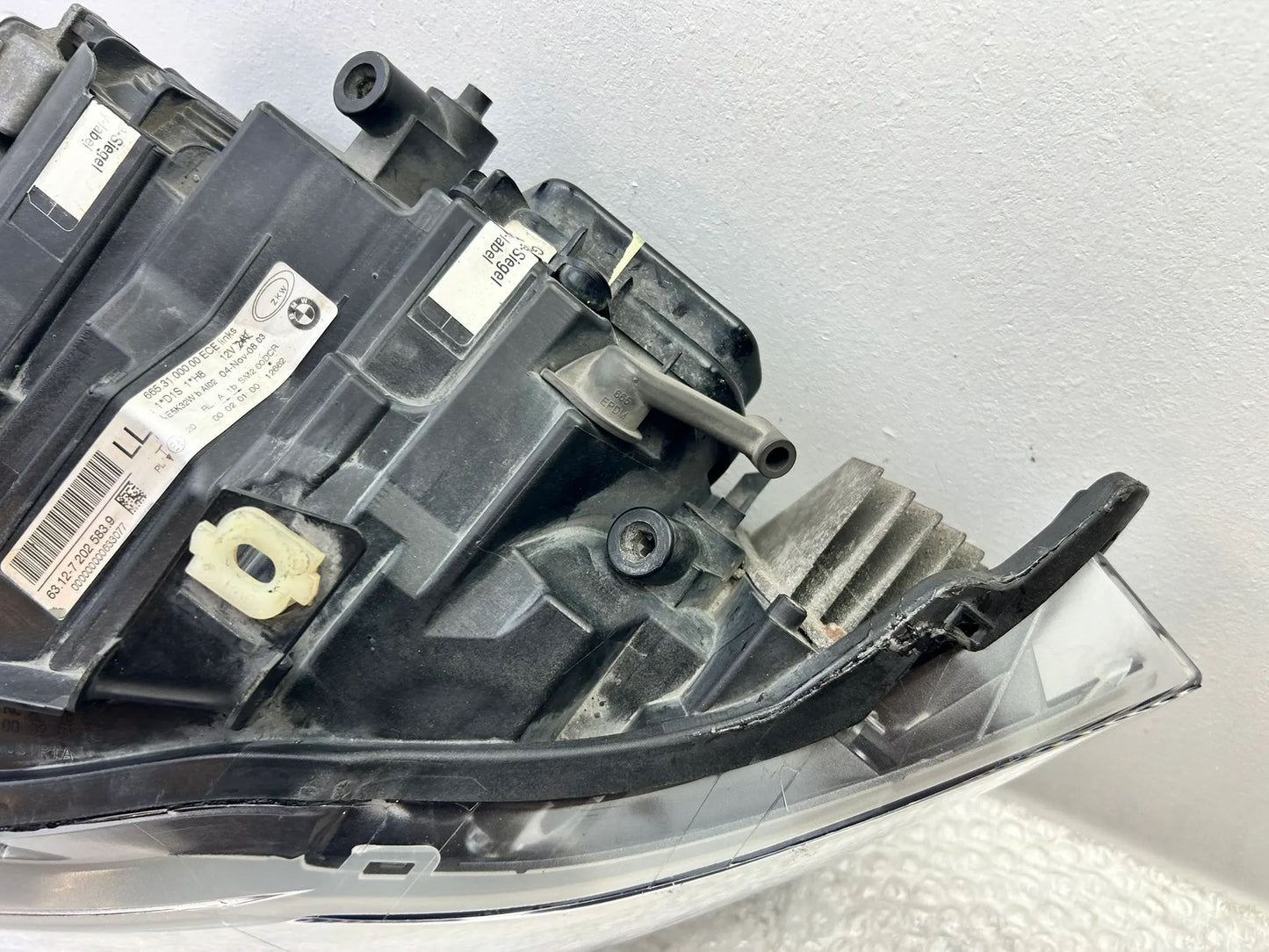 Original BMW E90 E91 Xenon Scheinwerfer links 7202583