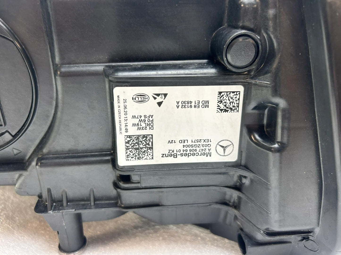 Original Mercedes GLA W247 LED Scheinwerfer rechts A2479066401