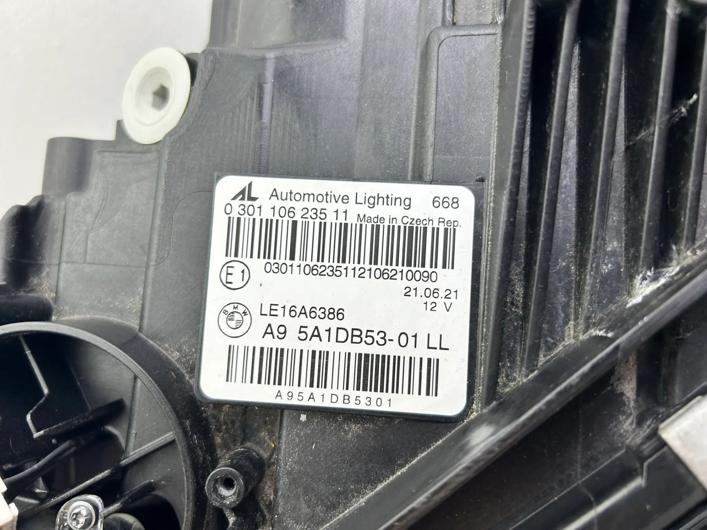 Original BMW 3er G20 G21 Laser Scheinwerfer links 5A1DB53