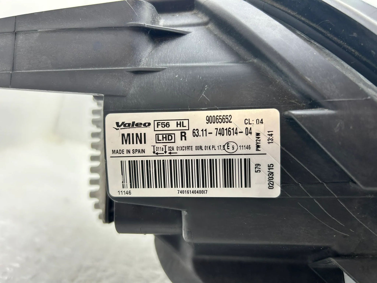 Original Mini F55 F56 LED Scheinwerfer rechts 7401614
