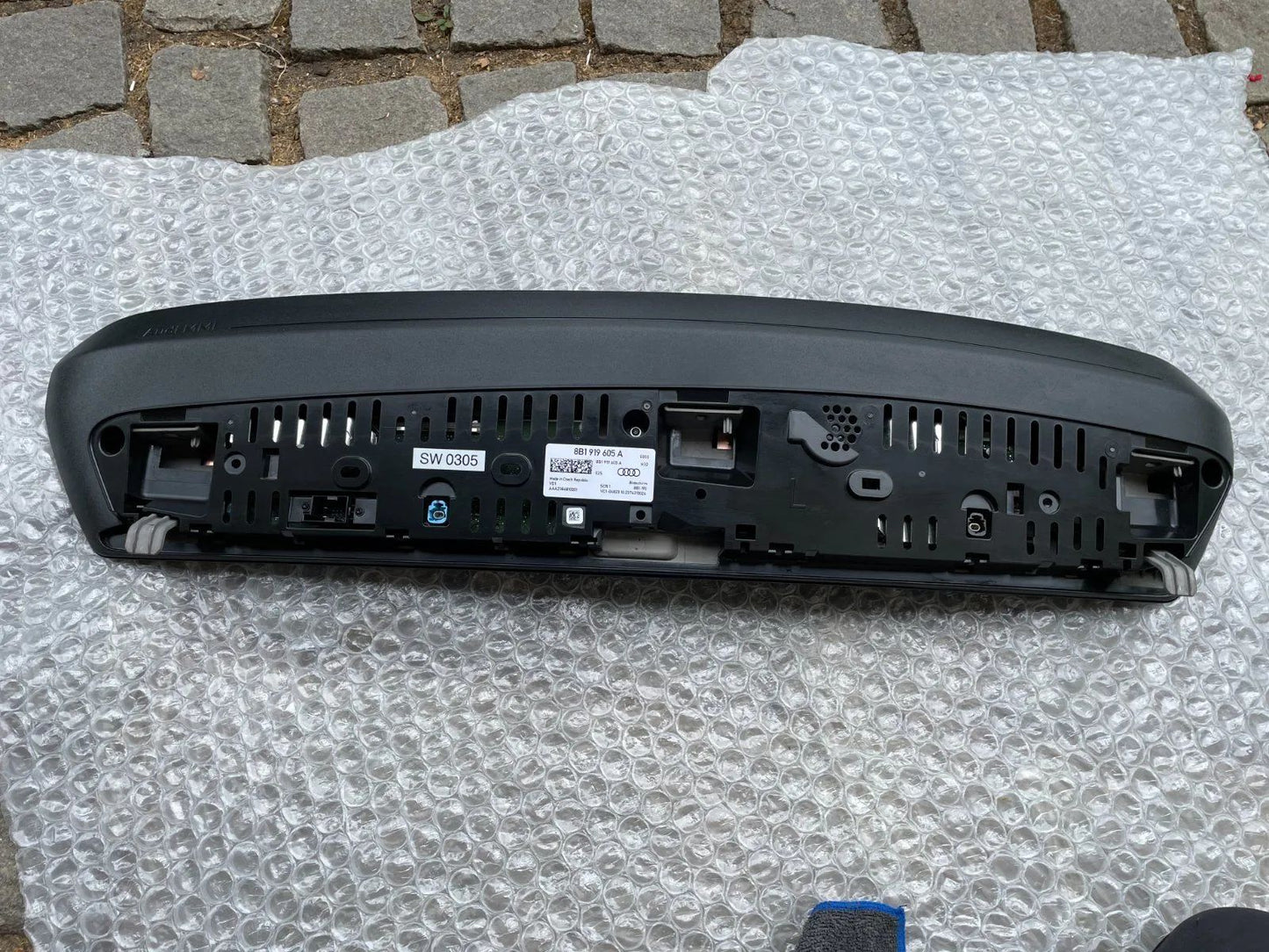Original Audi Bedieneinheit Display 8B1919605A