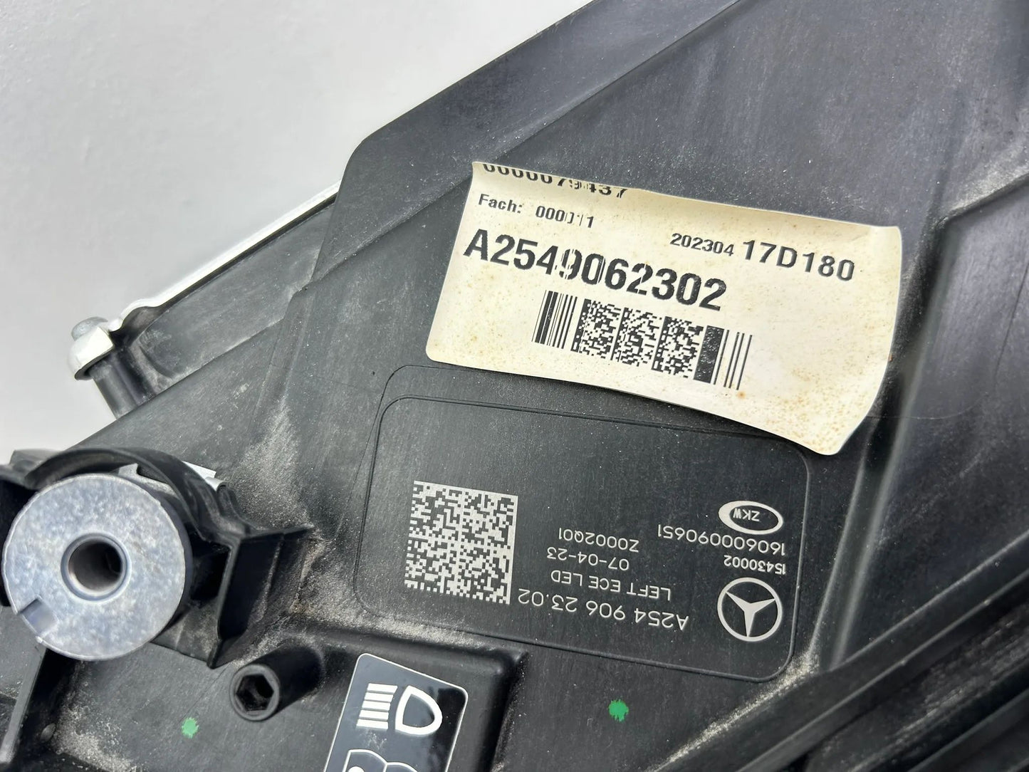 Original Mercedes GLC W254 LED Scheinwerfer links A2549062302