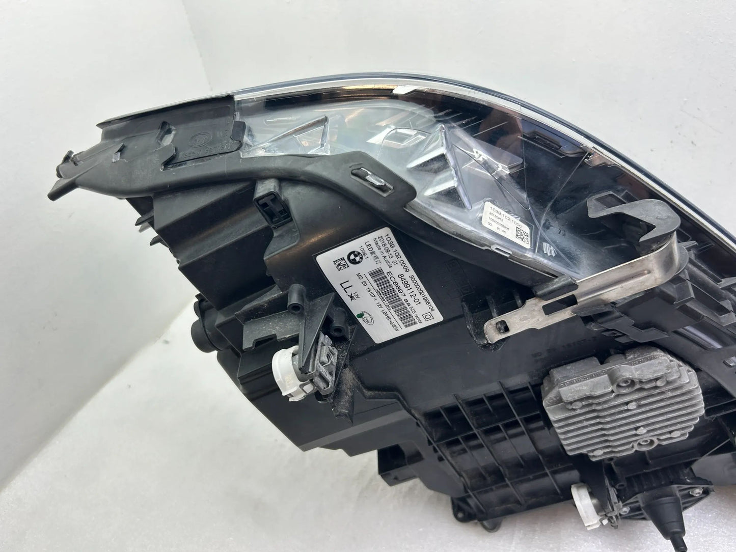 BMW 5er G30 G31 LED Scheinwerfer rechts Steuergeräte 8499112