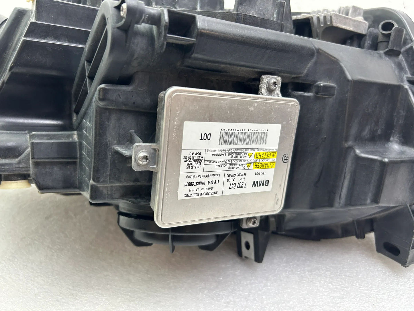 BMW 1 F20 F21 Xenon Scheinwerfer Dynamic rechts 7229680
