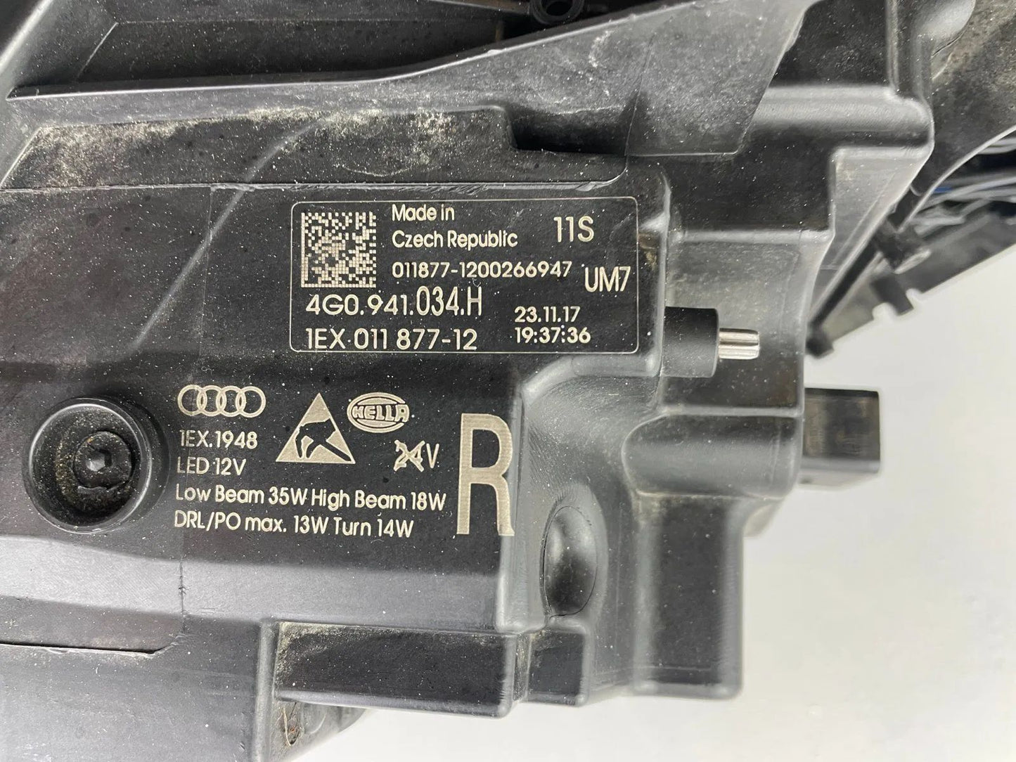 Audi A6 C7 4G LED Scheinwerfer rechts Steuergerät 4G0941034H