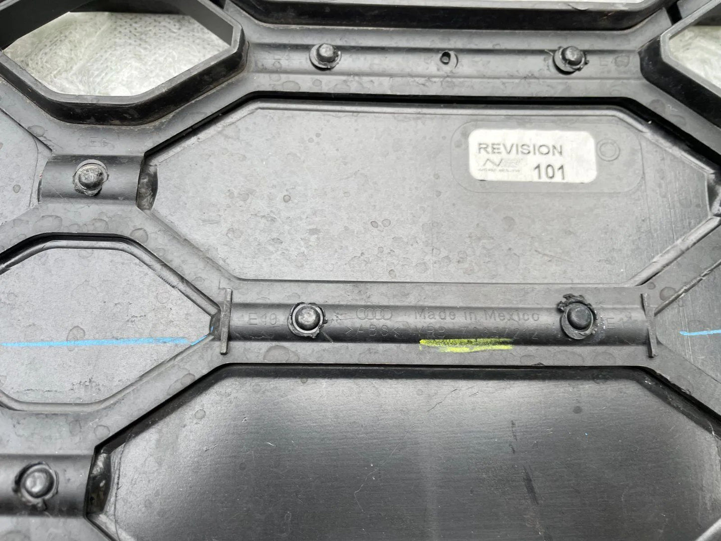 Original Audi Q5 SQ5 Kühlergrill Grill Frontgrill 80A853651AH