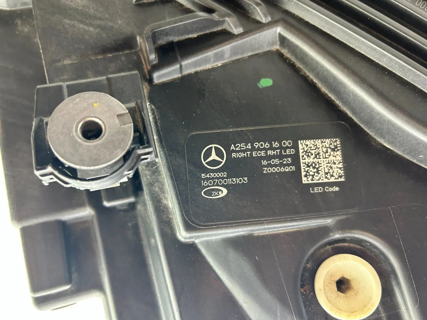 Original Mercedes GLC W254 LED Scheinwerfer rechts A2549061600