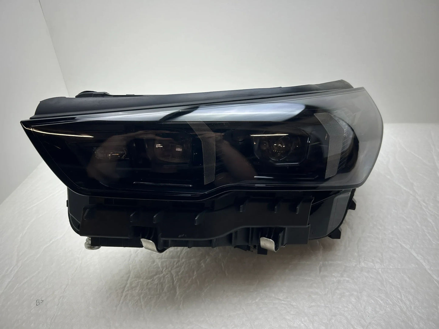 BMW 5er G60 G61 i5 LED Scheinwerfer Shadow Line links 5A798D7