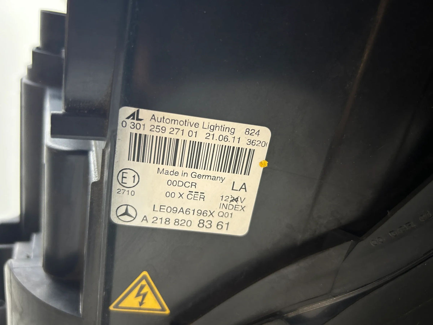 Original Mercedes CLS C218 Xenon Scheinwerfer links A2188208361