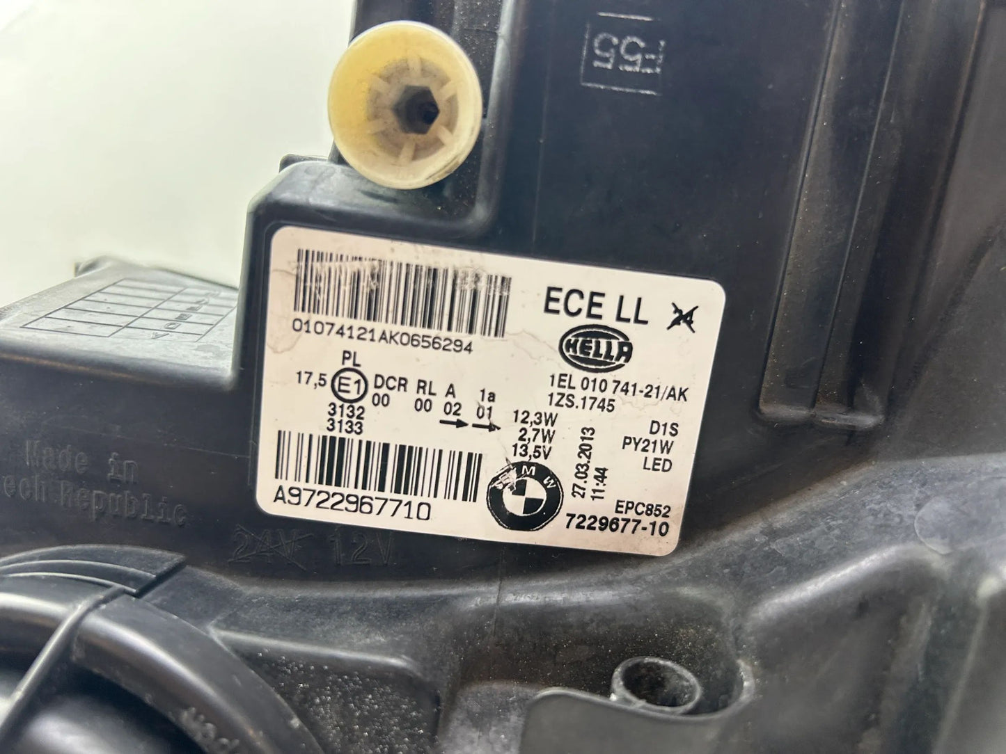 Original BMW 1er F20 F21 Xenon Scheinwerfer links 7229677
