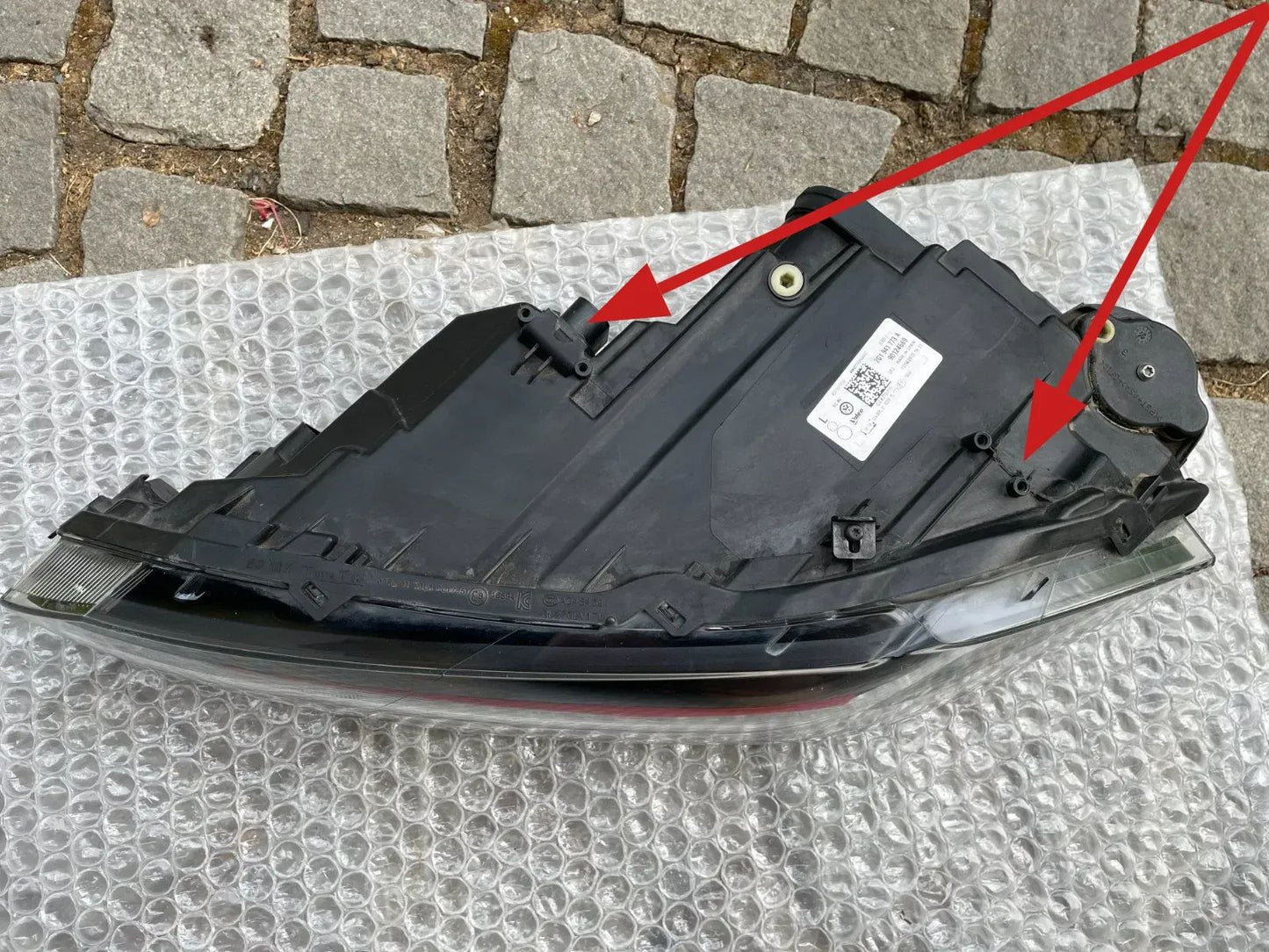 Original VW Polo 2G GTI LED Scheinwerfer links 2G1941773A