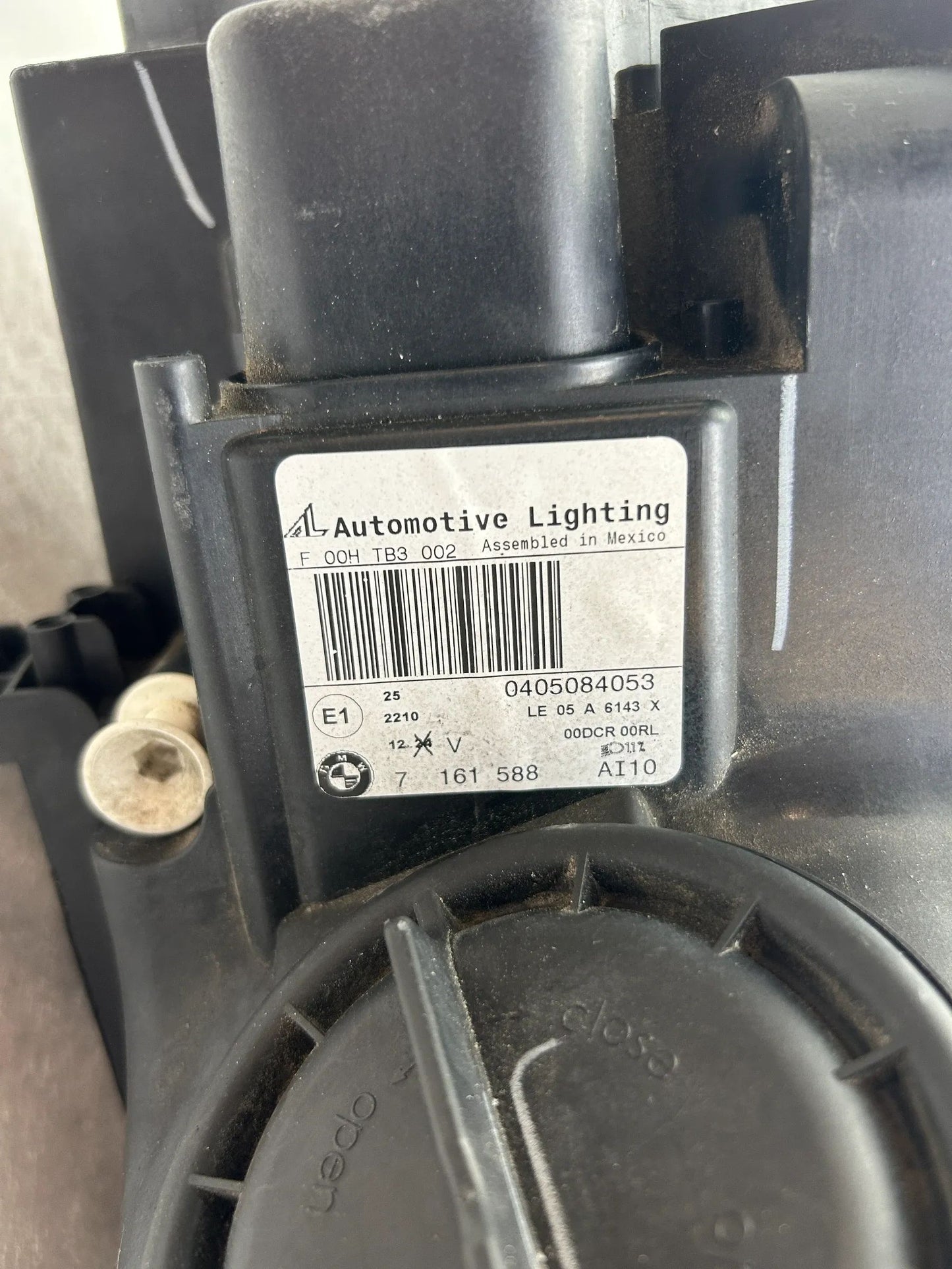 Original BMW X5 E70 Bi-Xenon Scheinwerfer rechts 7161588