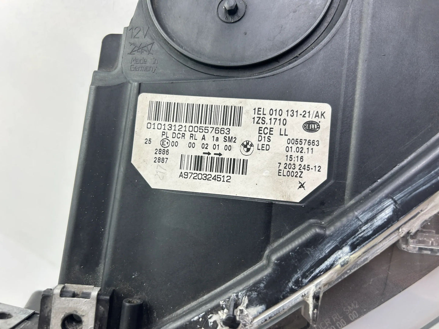 BMW 5er F10 F11 Xenon Scheinwerfer links 7271911 7203245