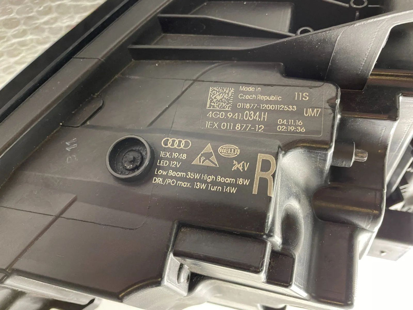 Original Audi A6 C7 4G LED Scheinwerfer rechts 4G0941034H
