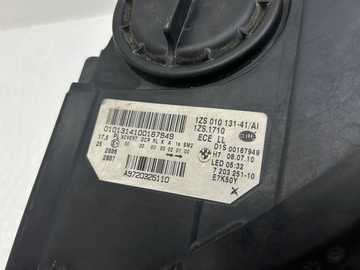 BMW 5er F10 F11 Xenon Kurvenlicht Scheinwerfer links 7203251