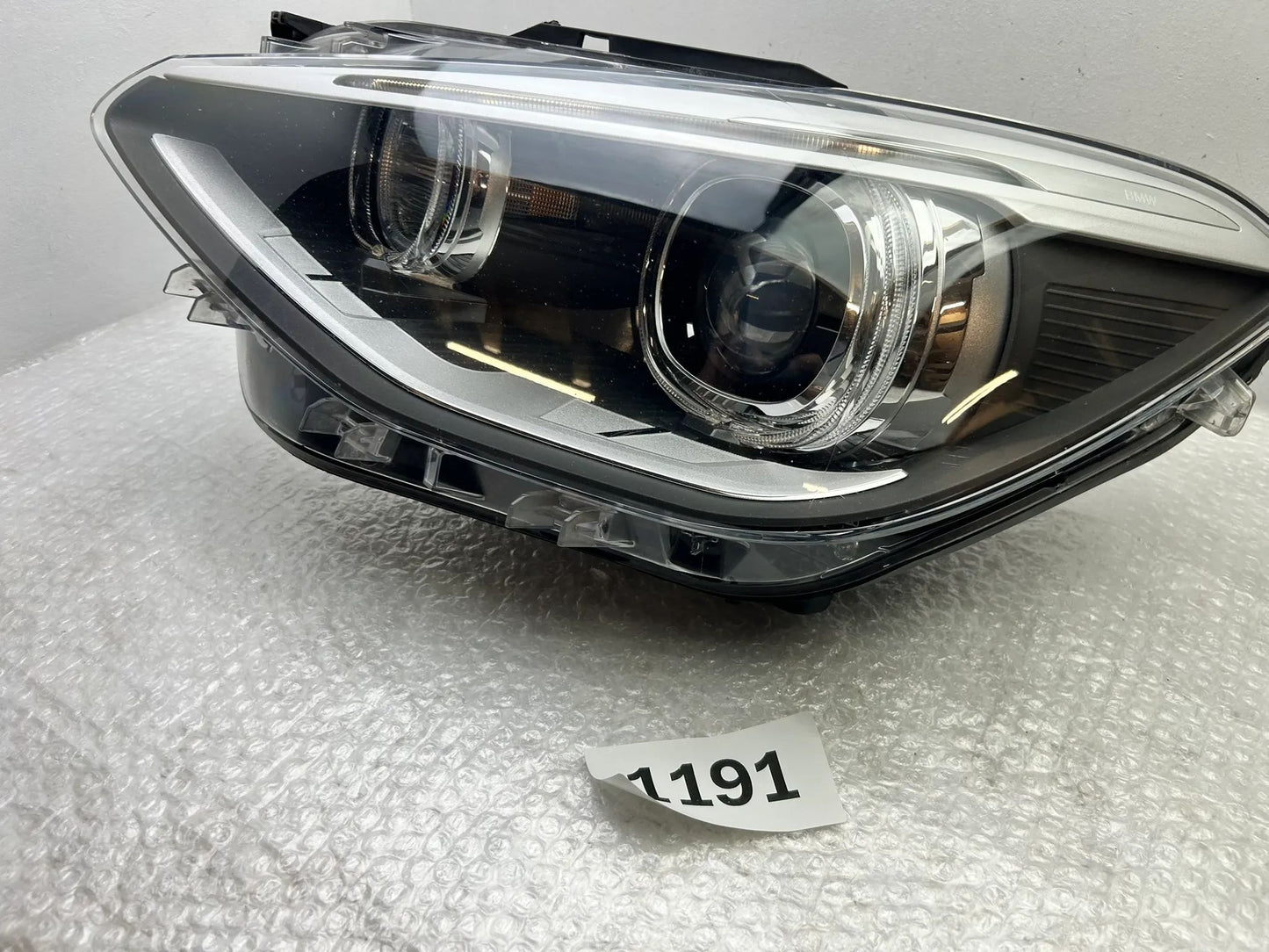 Original BMW 1er F20 F21 Xenon Scheinwerfer links 7229677