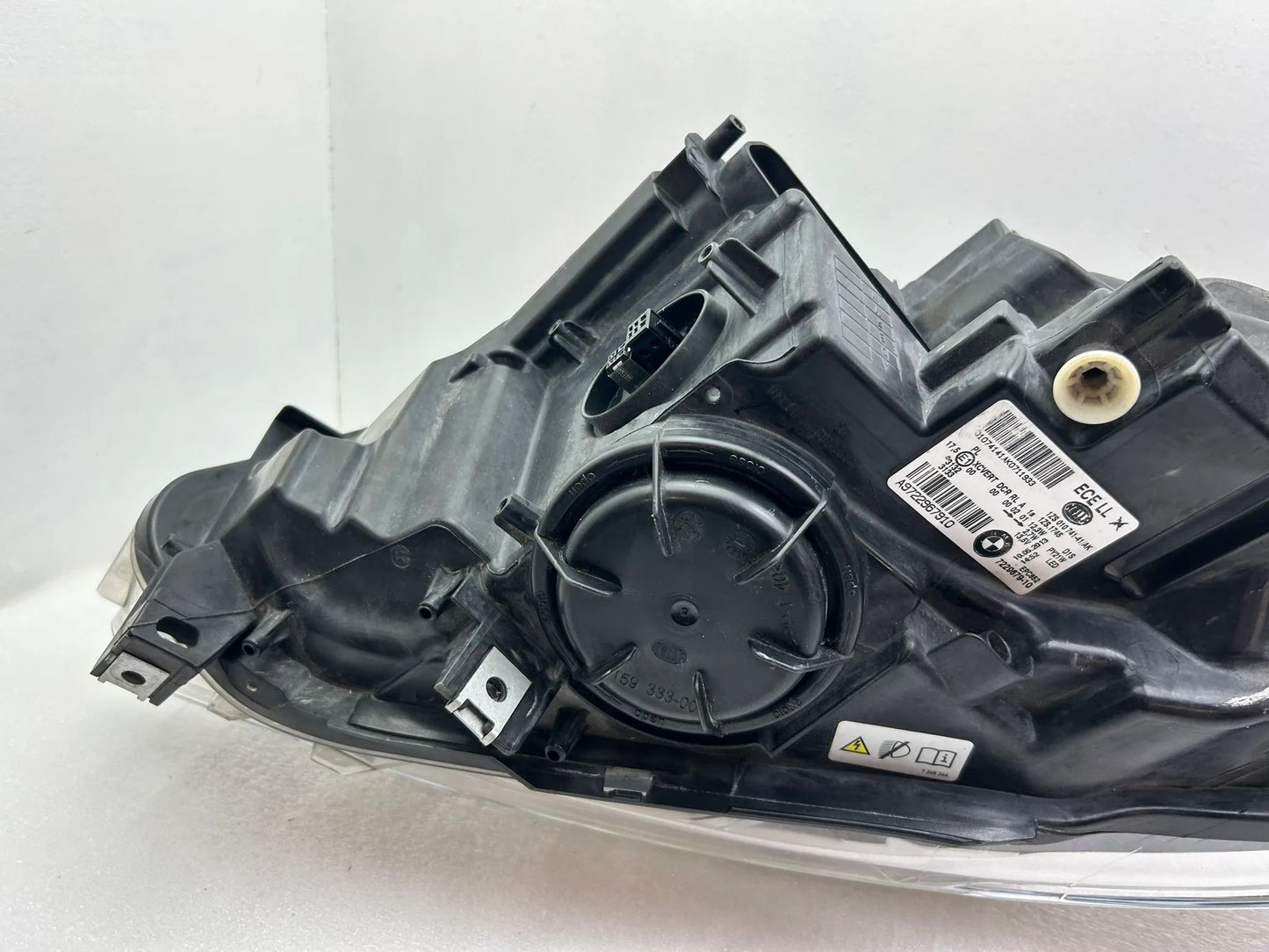 Original BMW 1er F20 F21 Xenon Scheinwerfer Dynamic links 7229679