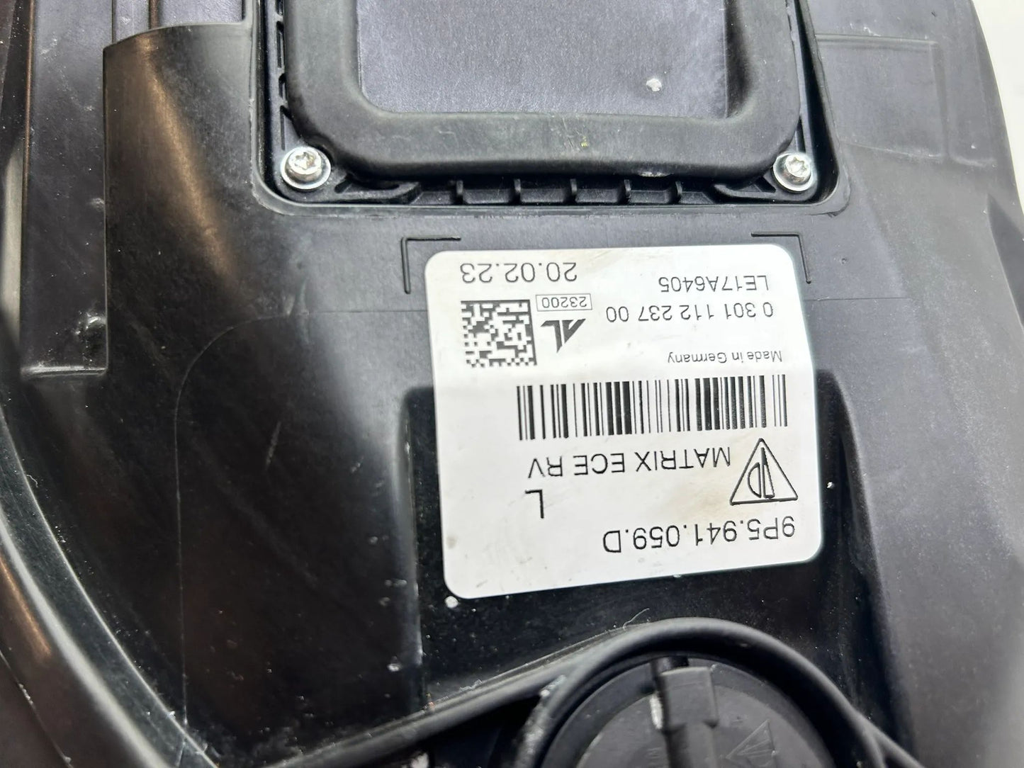 Original Porsche 992 LED Matrix Scheinwerfer links 9P5941059D