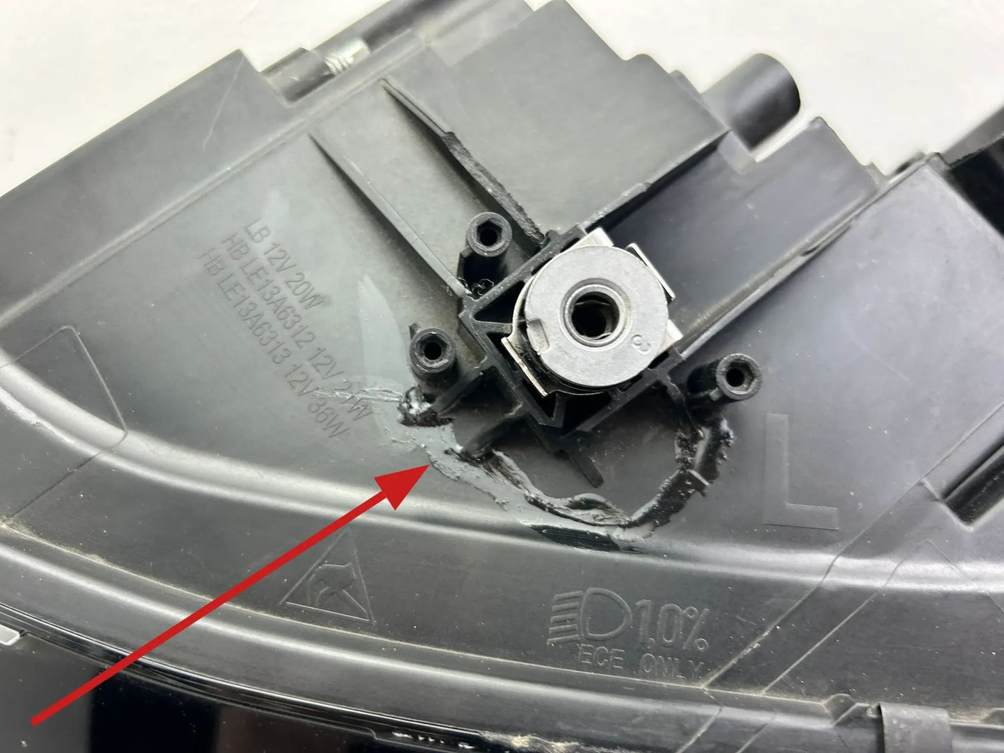 Original Audi TT 8S LED Scheinwerfer links 8S0941033F