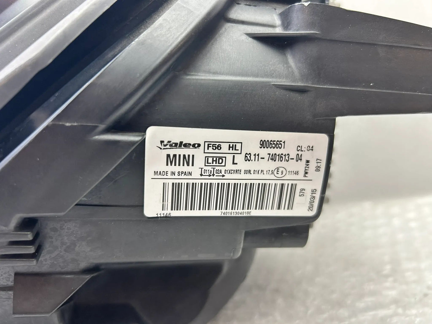 Original Mini F55 F56 LED Scheinwerfer links 7401613