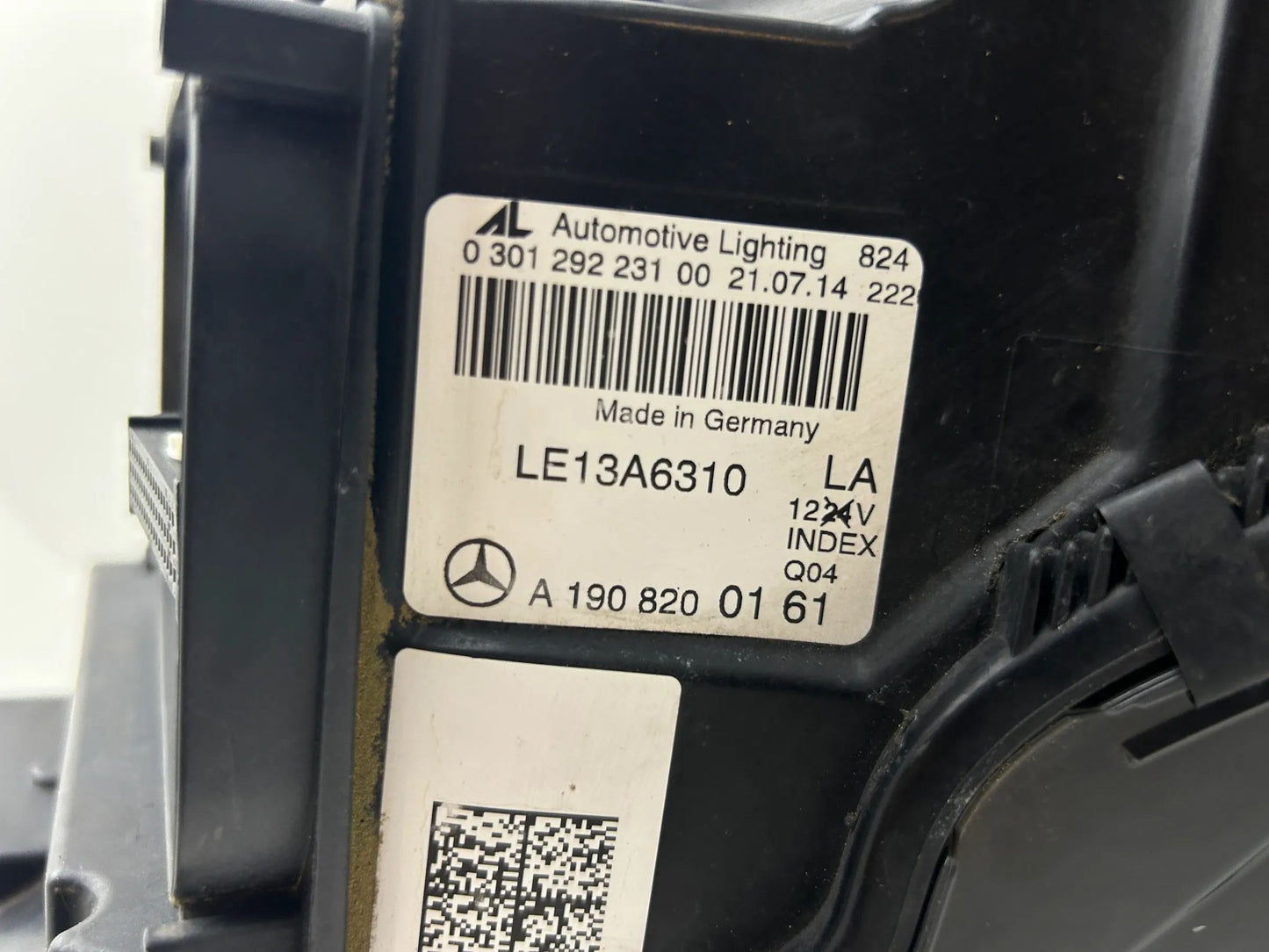 Original Mercedes AMG GT R190 LED Scheinwerfer links A1908200161