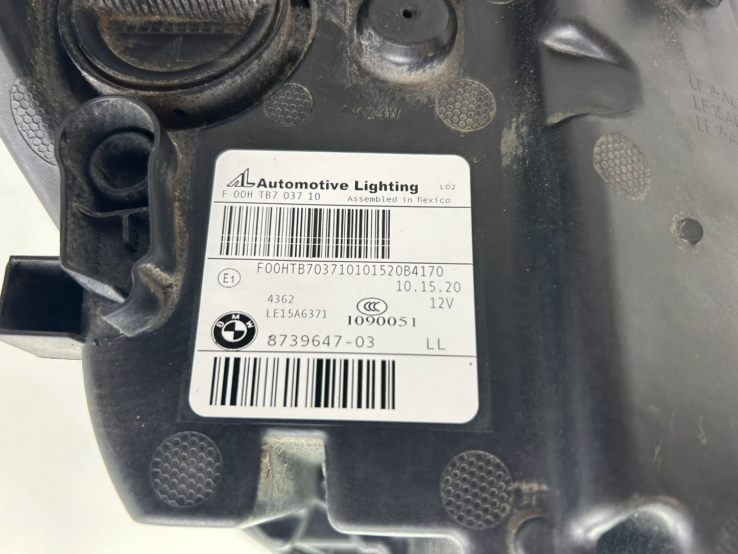 Original BMW X3 G01 X4 G02 LED Scheinwerfer links 8739647