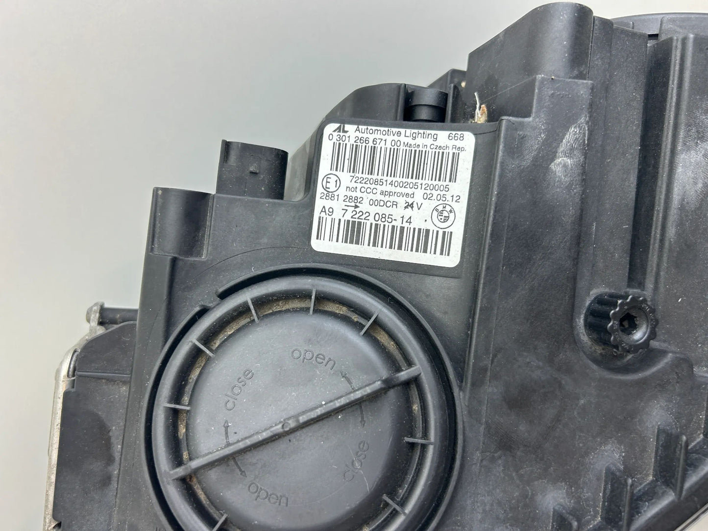 BMW 6er F06 F12 F13 Xenon Scheinwerfer 7222086 7222085