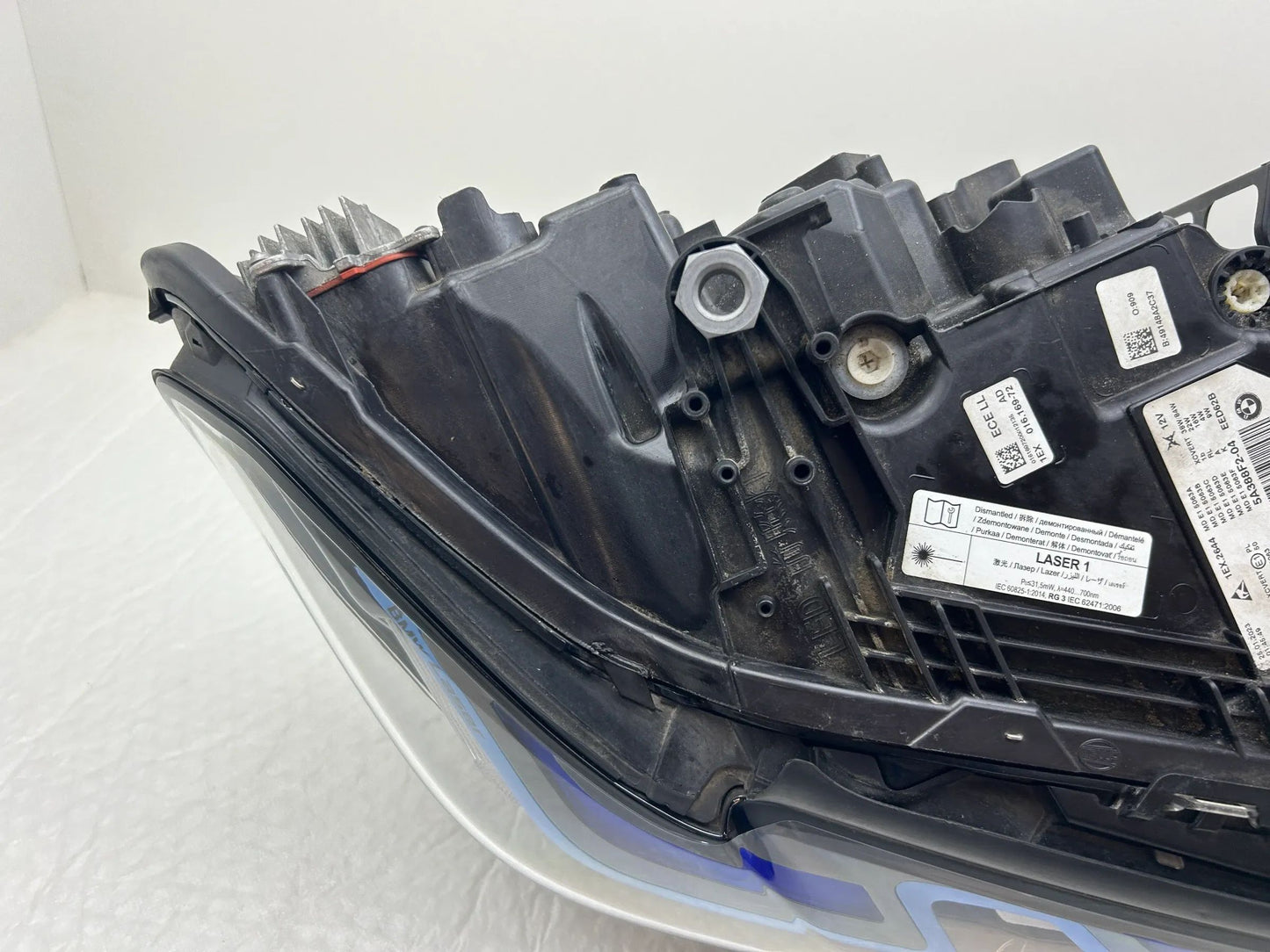 Original BMW 5er G30 G31 LCI Laser Scheinwerfer rechts 5A388F2