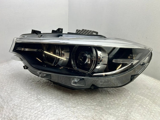 Original BMW 4er F32 F33 F36 LED Scheinwerfer links 7476205