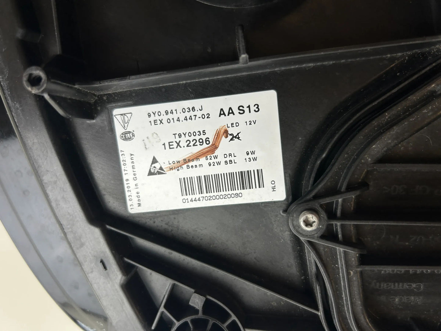 Porsche Cayenne LED Matrix Scheinwerfer rechts 9Y0941036J