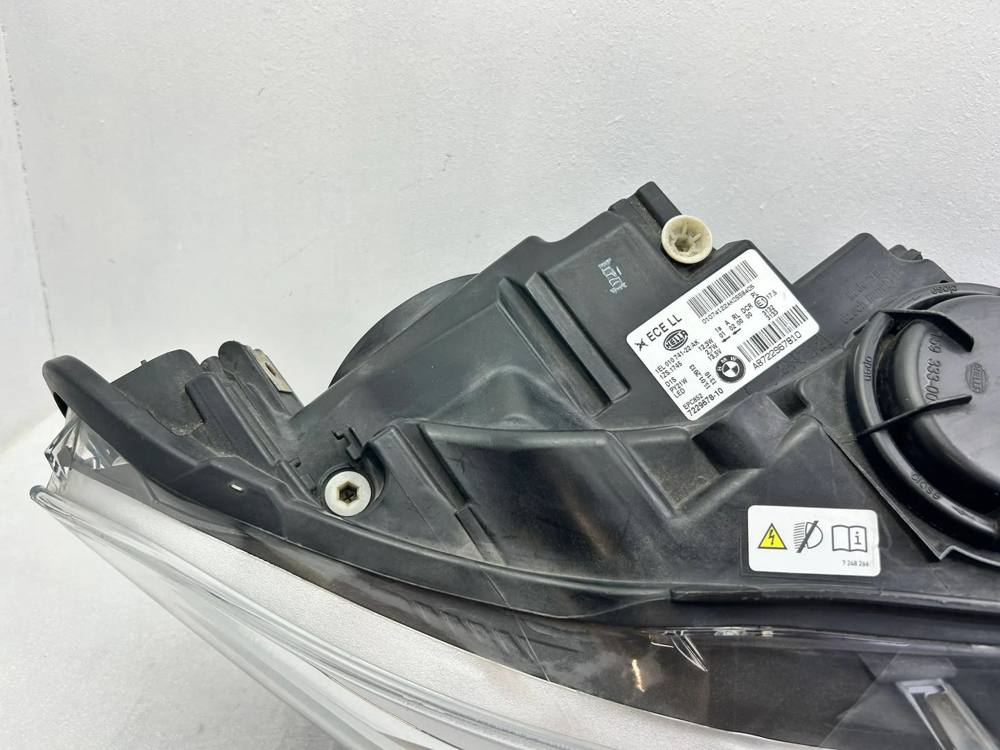 Original BMW 1er F20 F21 Xenon Scheinwerfer rechts 7229678