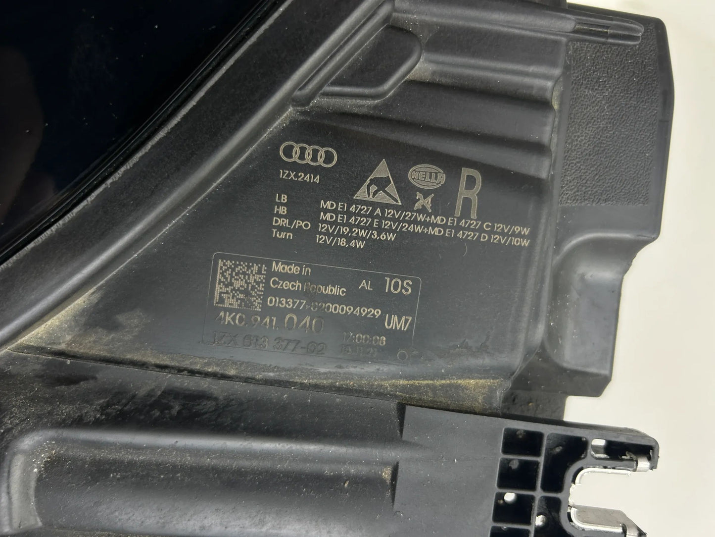 Original Audi A6 C8 4K LED Scheinwerfer rechts 4K0941040