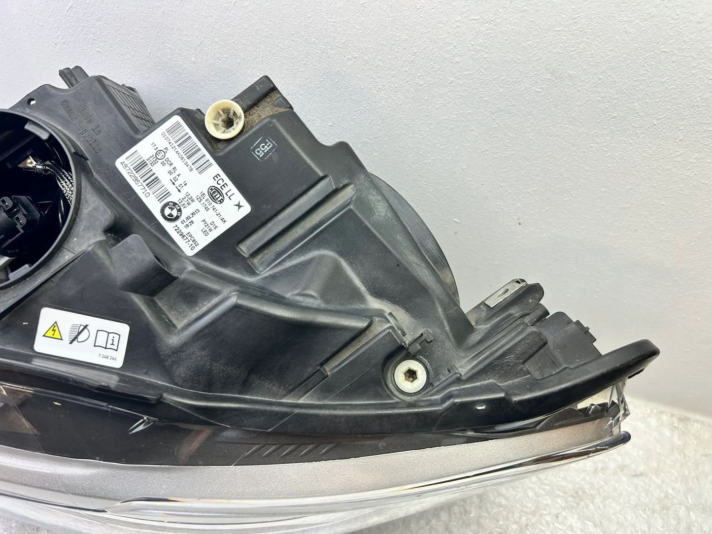 Original BMW 1er F20 F21 Xenon Scheinwerfer links 7229677