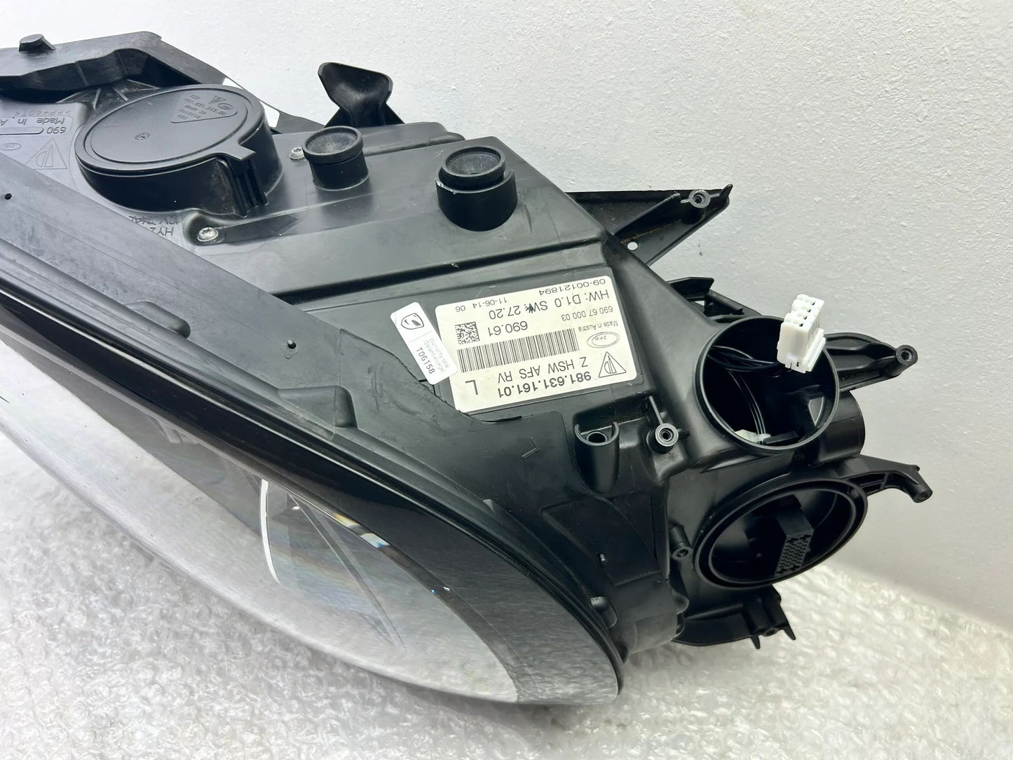 Original Porsche Cayman 981 Xenon Scheinwerfer links 98163116101