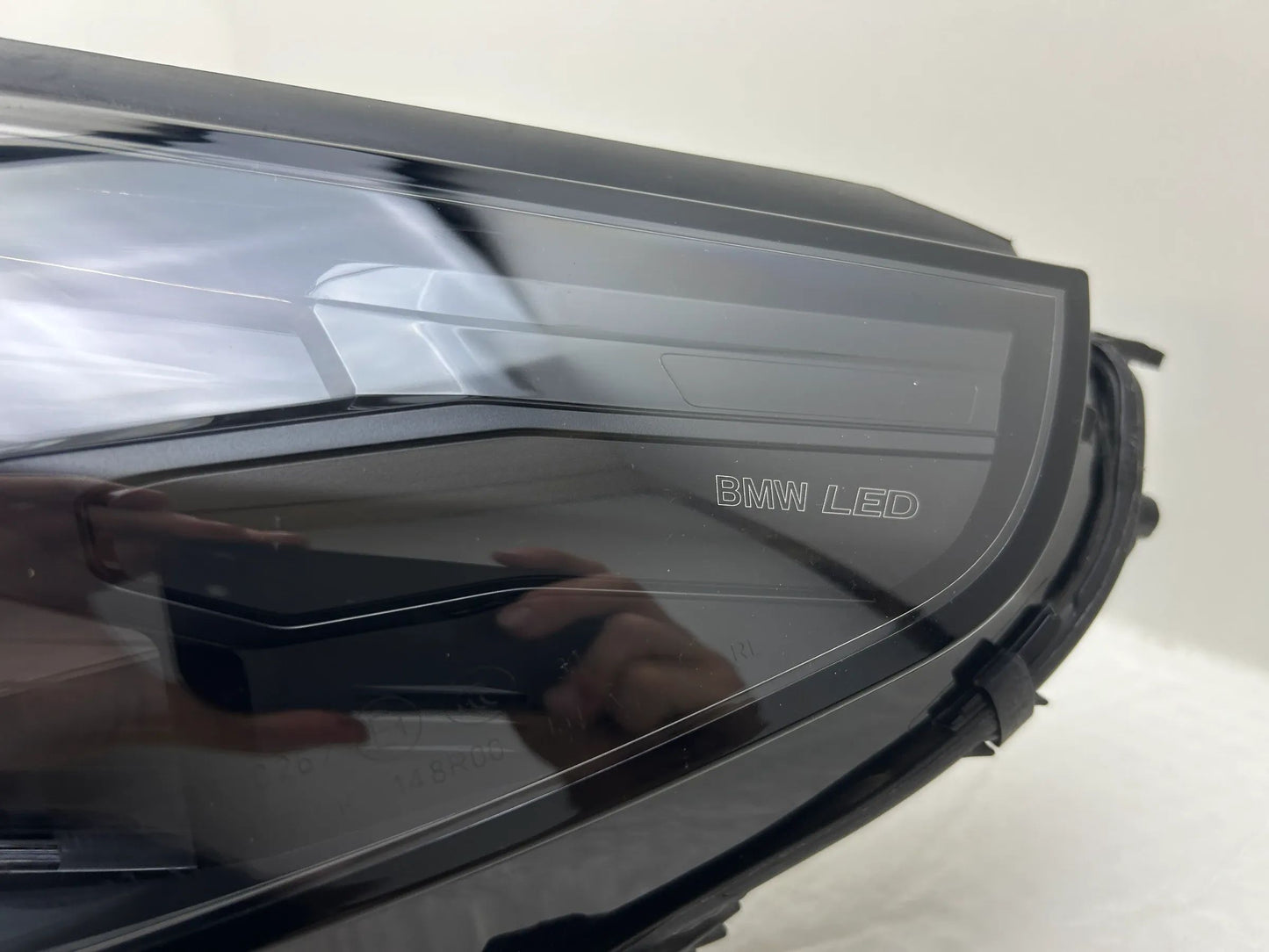 BMW 5er G60 G61 i5 LED Scheinwerfer Shadow Line links 5A798D7